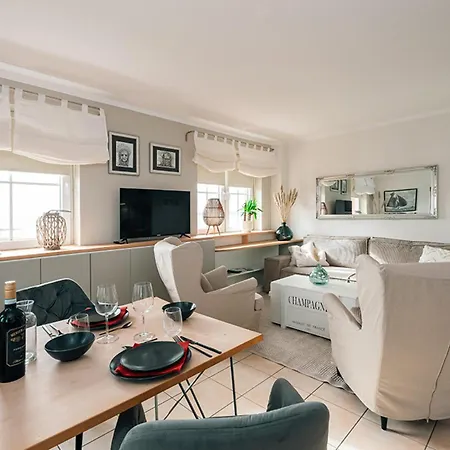 Hafenmeister Apartman Vieregge